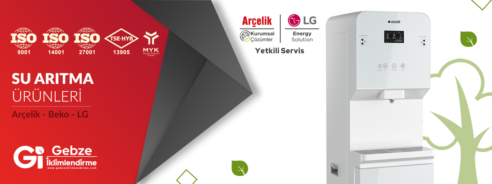 su arıtma sistemleri